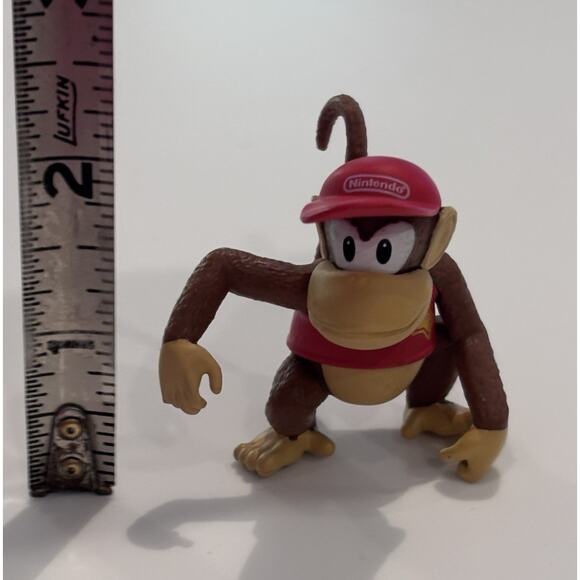 World Of Nintendo Jakks Pacific “Donkey Kong” Diddy Kong 2” Figure - Picture 2 of 5
